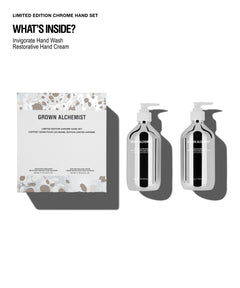Chrome Hand Set Holiday Gift Kit