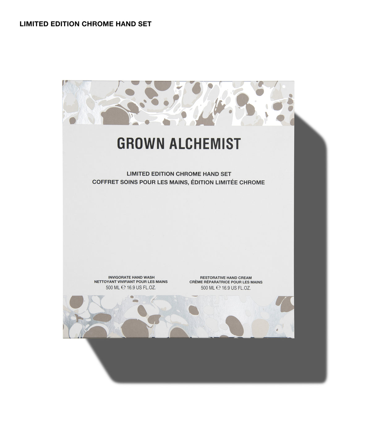 Chrome Hand Set Holiday Gift Kit