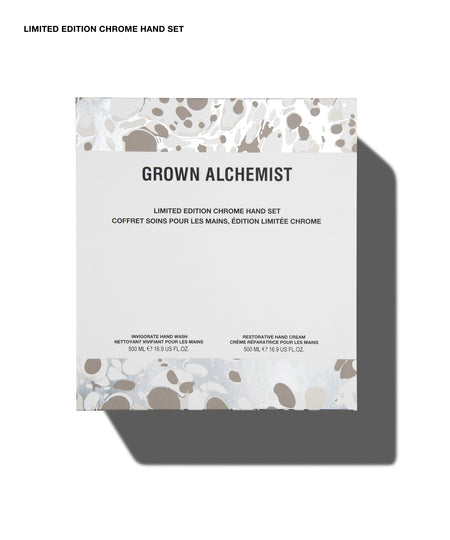 Chrome Hand Set Holiday Gift Kit