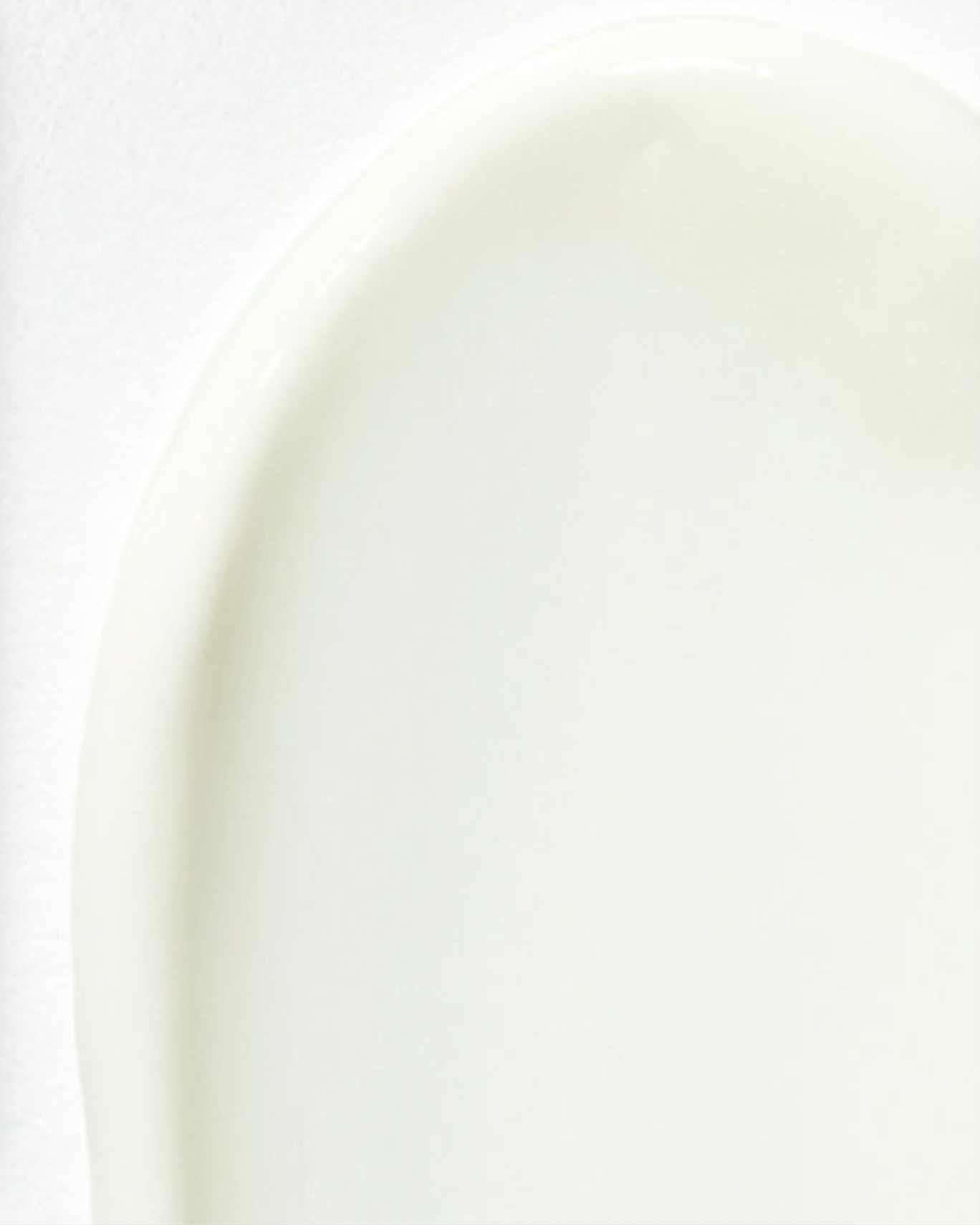Close up of cream, with a focus on texture