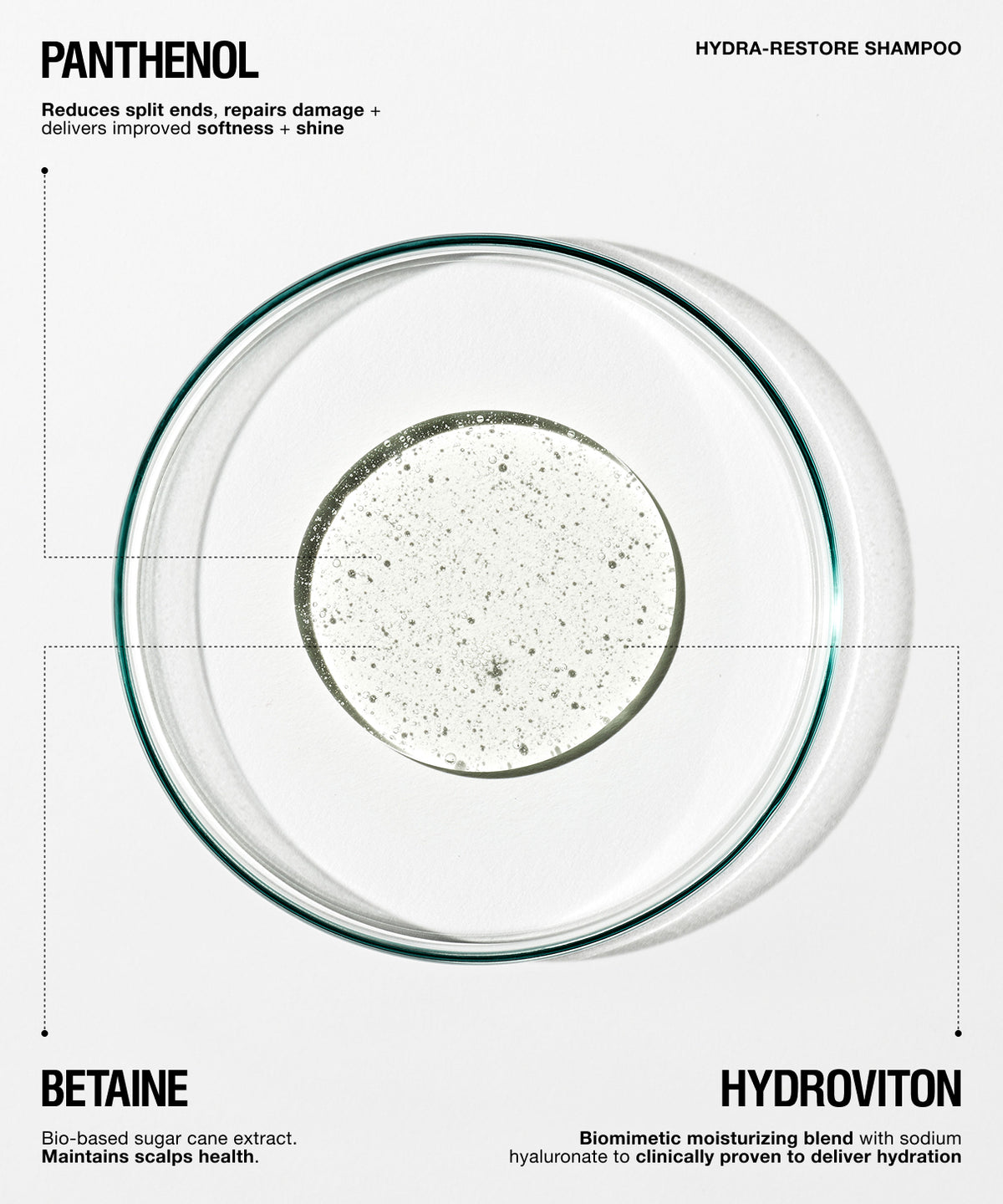 Hydra-Restore Shampoo - 500ml