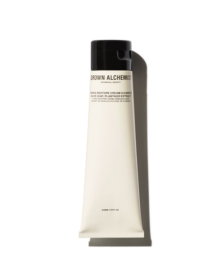 Tube of Grown Alchemist product on a white background