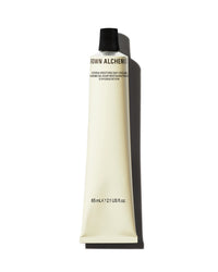Tube of Grown Alchemist cream on a white background