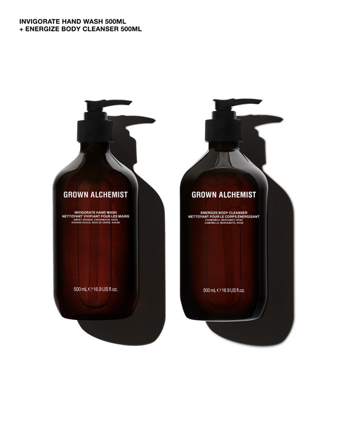 Hand Wash + Body Cleanser Bundle - 500ml