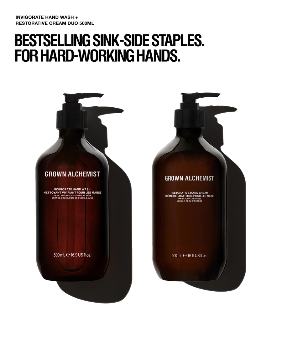 Hand Wash + Body Cleanser Bundle - 500ml