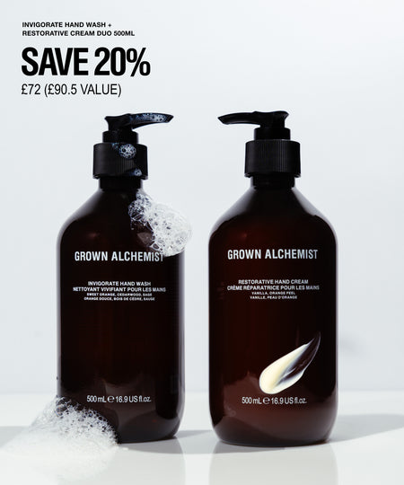 Invigorate Hand Wash + Restorative Hand Cream - 500mL