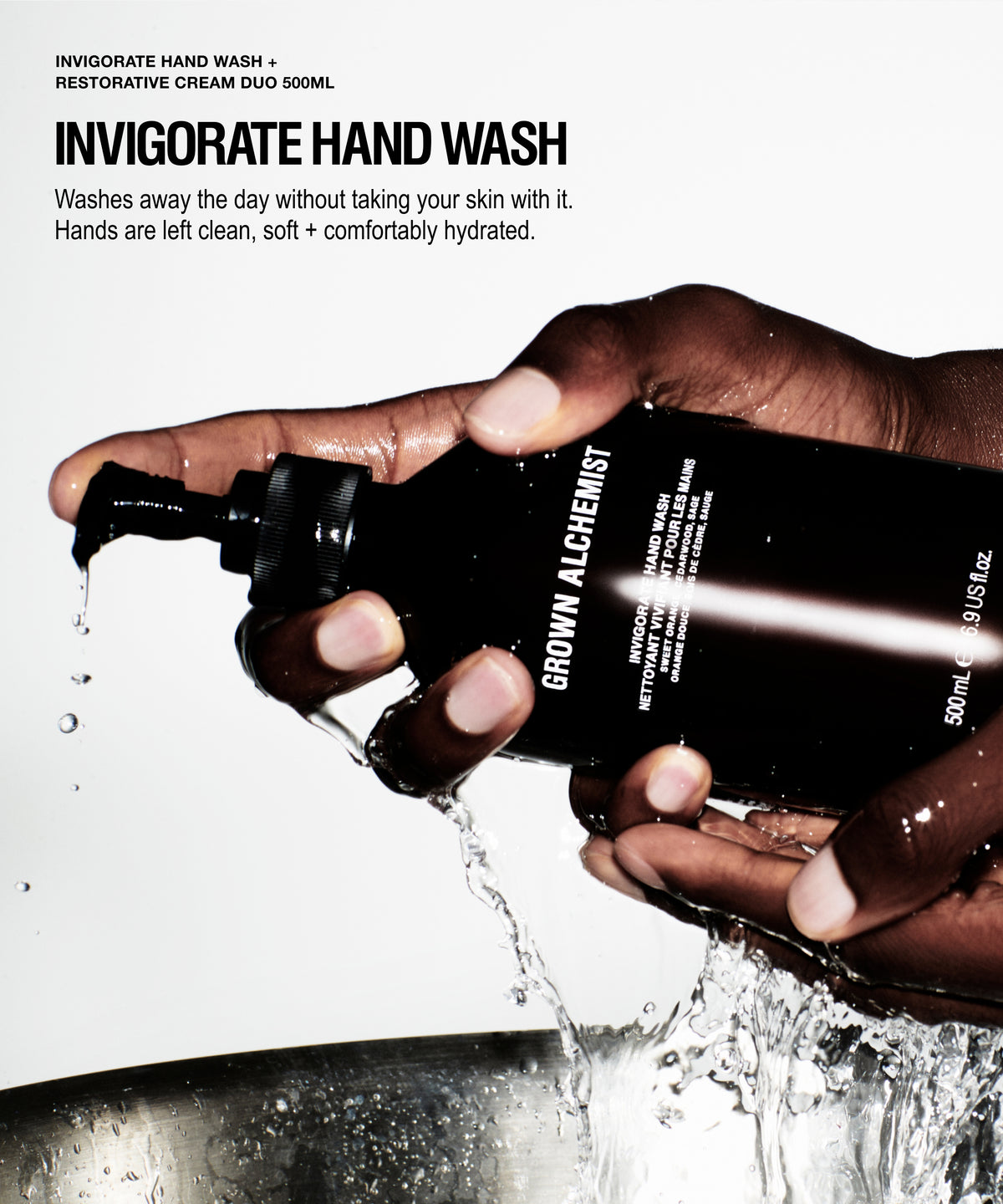 Hand Wash + Body Cleanser Bundle - 500ml