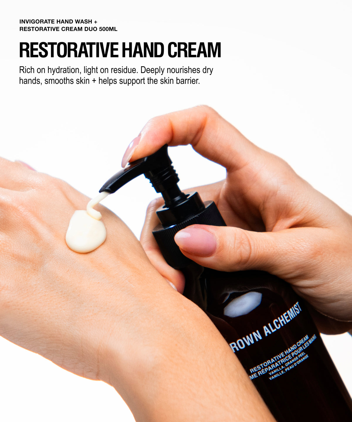 Hand Wash + Body Cleanser Bundle - 500ml