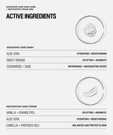 Invigorate Hand Wash + Restorative Hand Cream 65mL