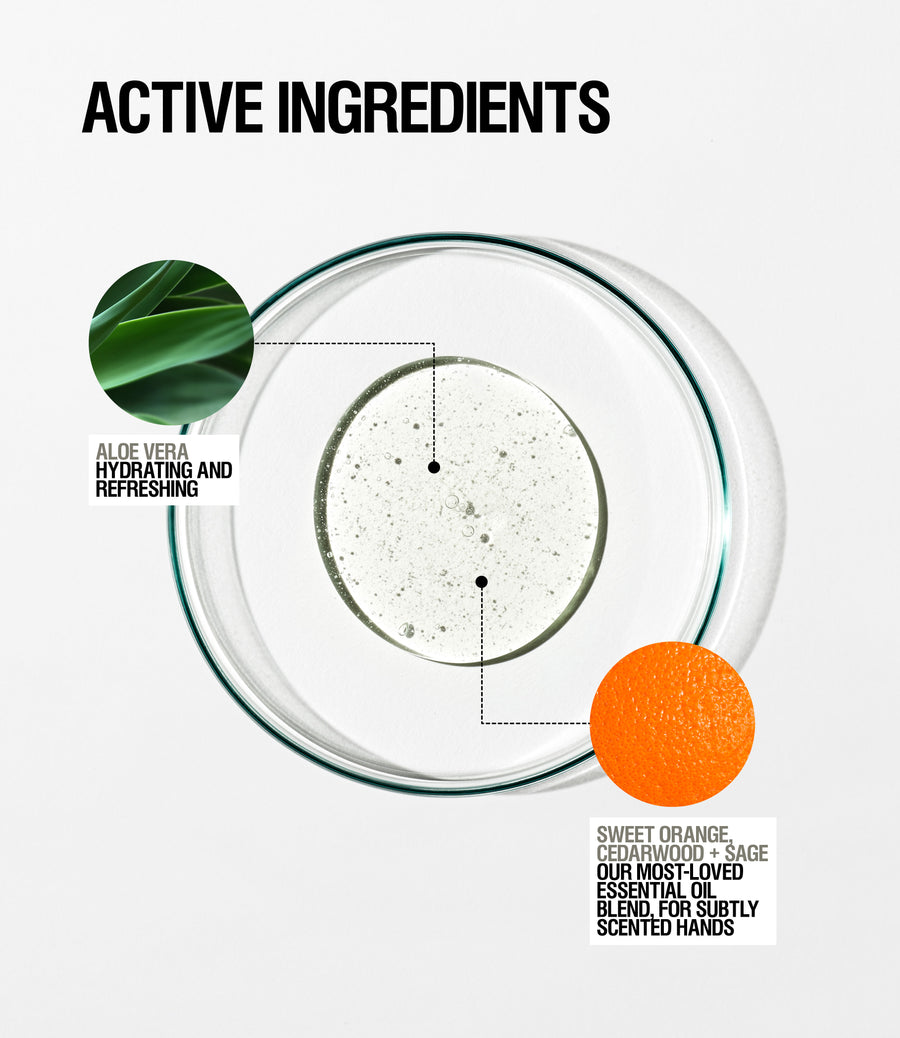 Invigorate Hand Wash + Restorative Hand Cream - 300mL