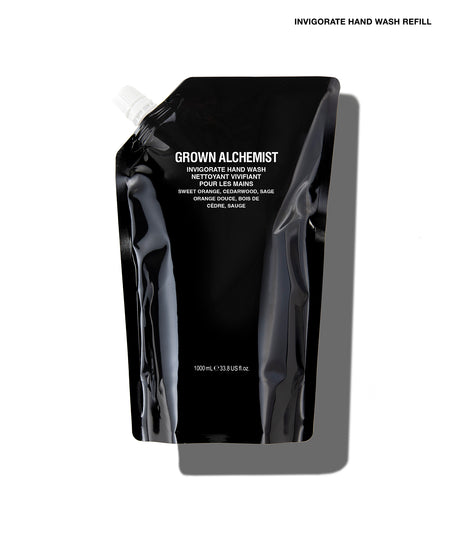 Invigorate Hand Wash Refill Pouch - 1L