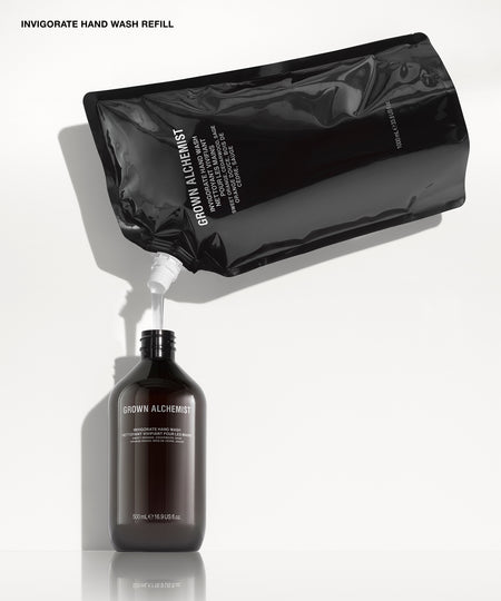 Invigorate Hand Wash Refill Pouch - 1L