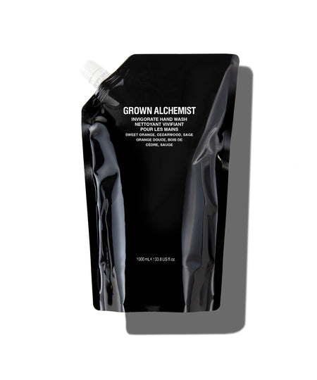 Invigorate Hand Wash Refill Pouch - 1L