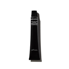 A black tube of Hydra-Restore Lip Balm by Grown Alchemist on white background.