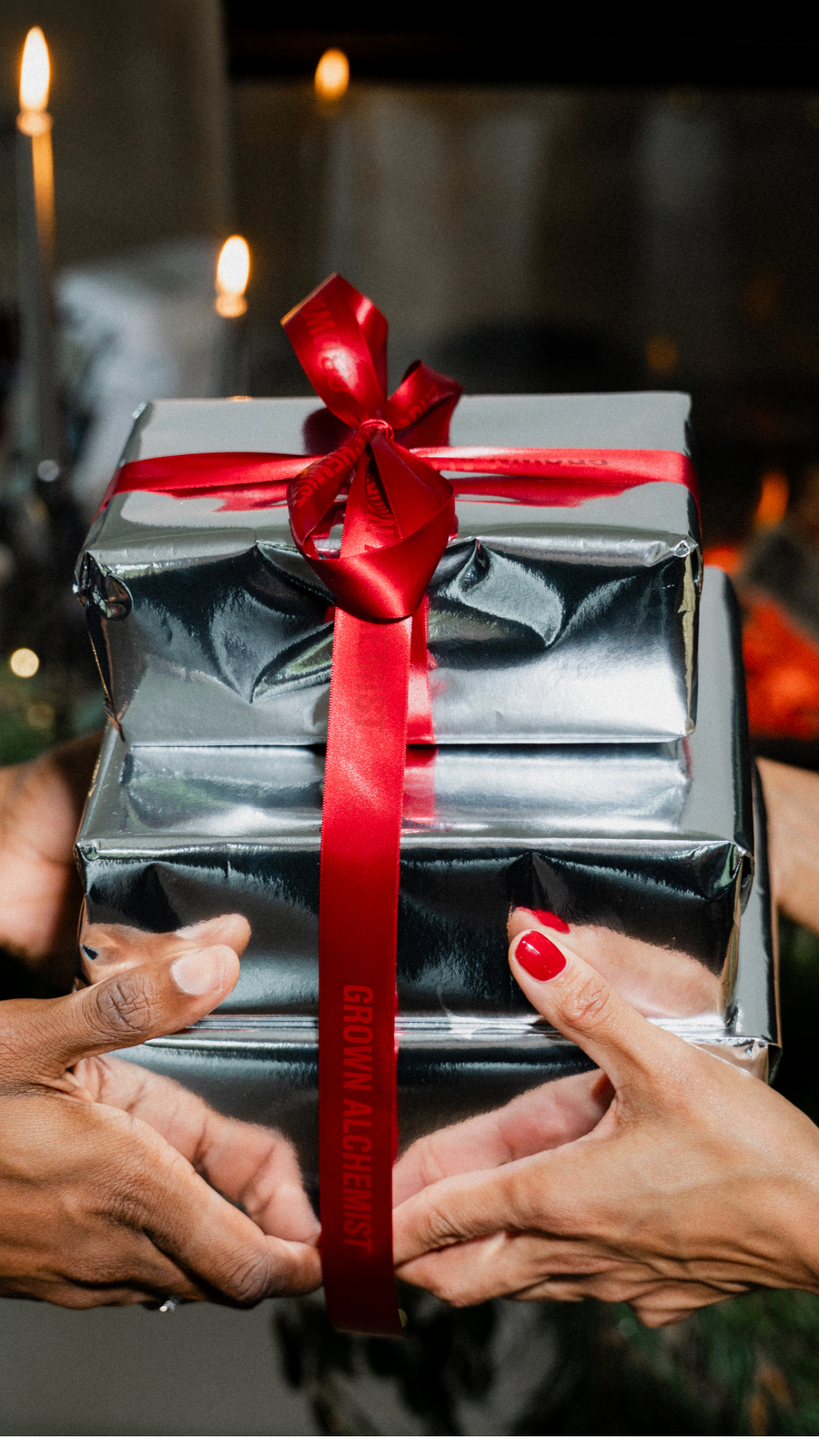 Lip + Hand Essentials Holiday Kit