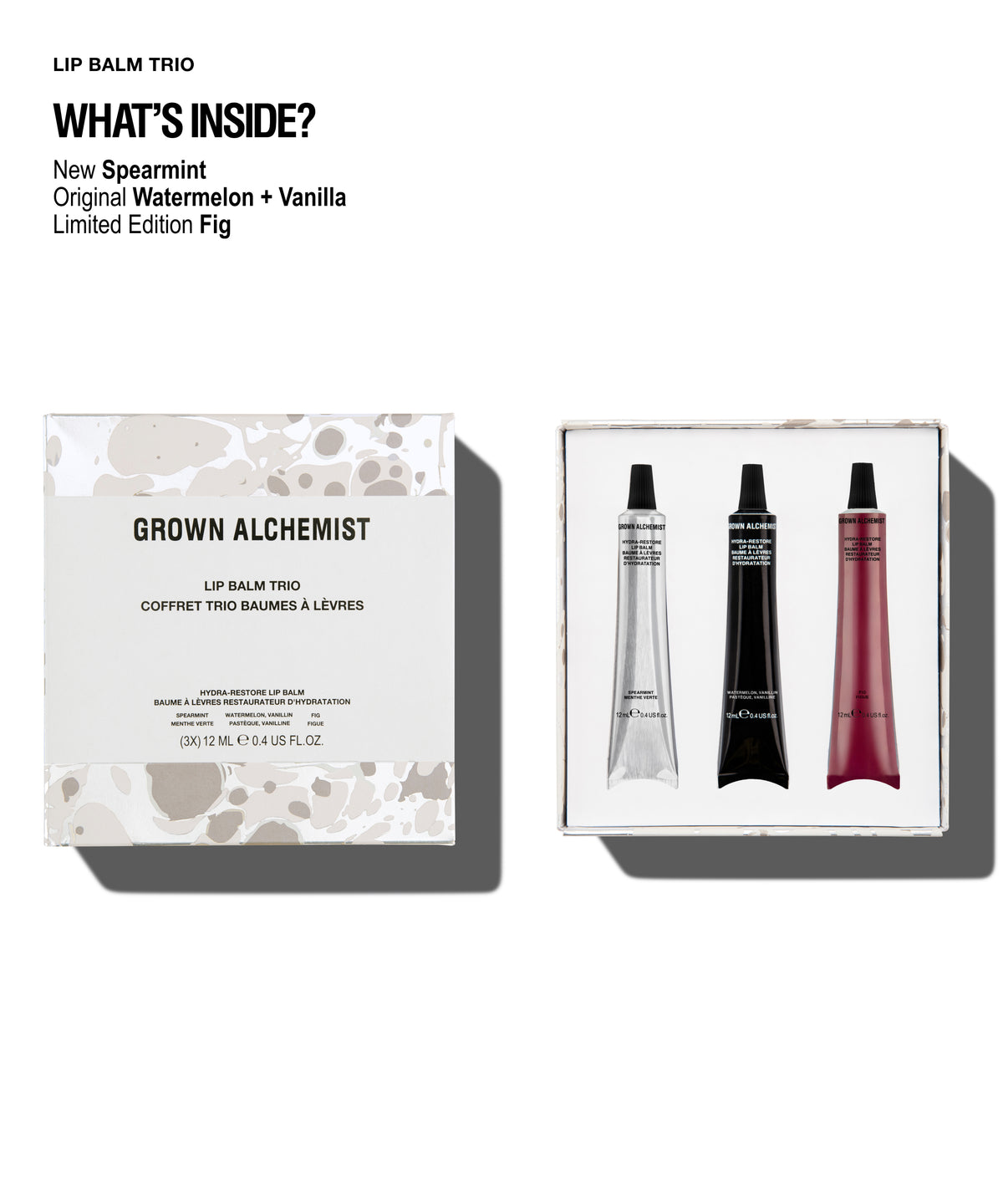 Lip Balm Trio Holiday Gift Kit