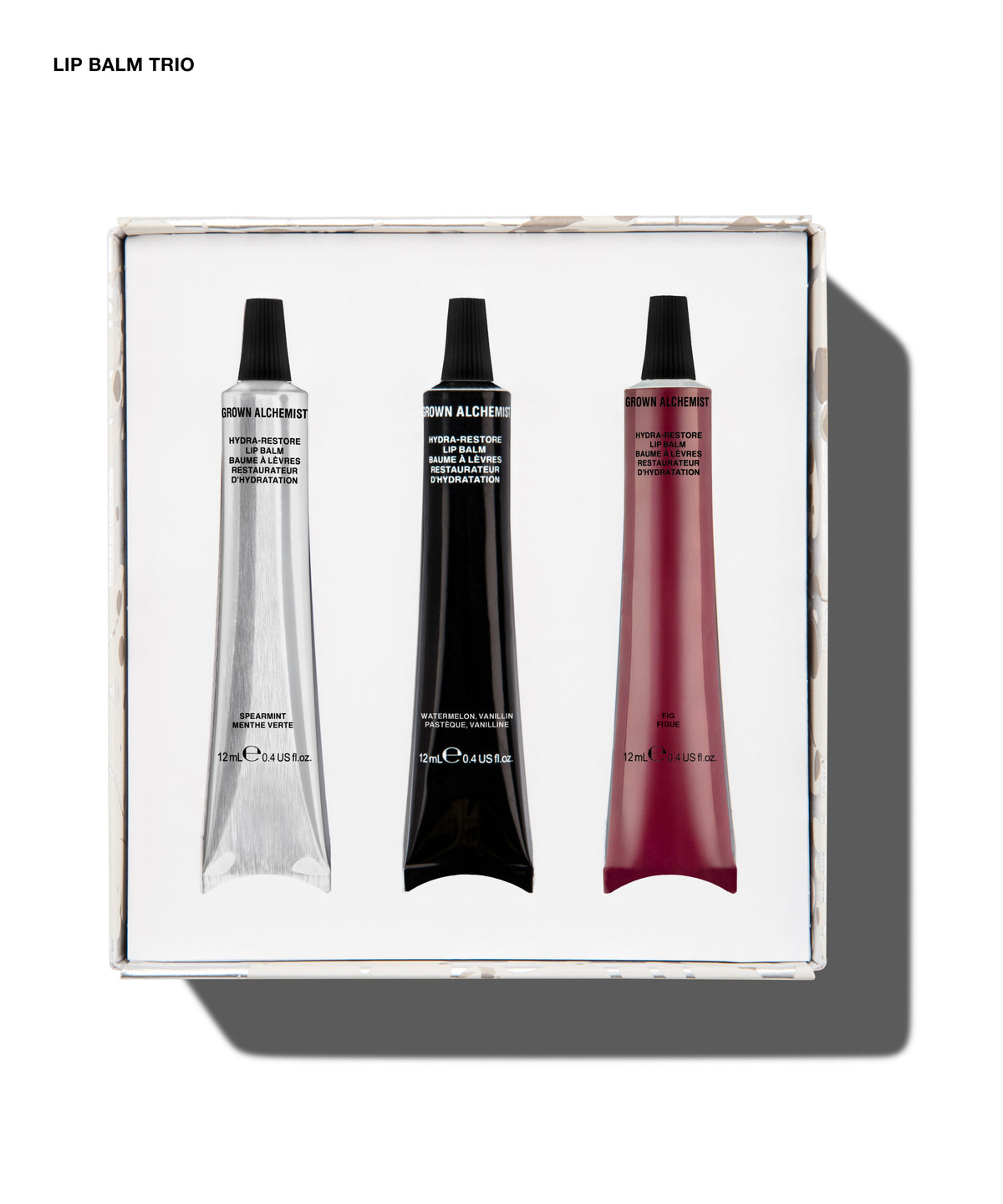 Lip Balm Trio Holiday Gift Kit