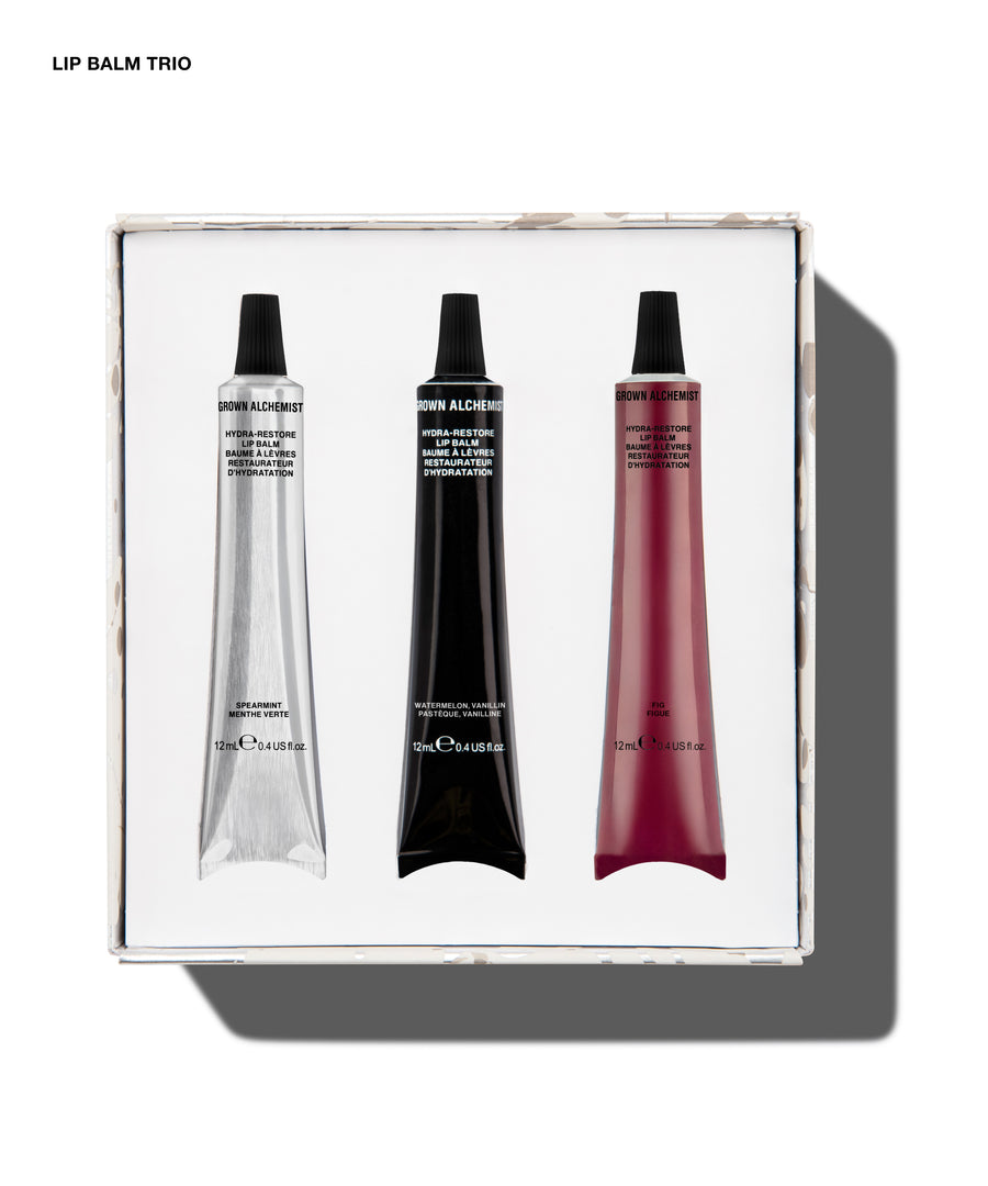 Lip Balm Trio Holiday Gift Kit