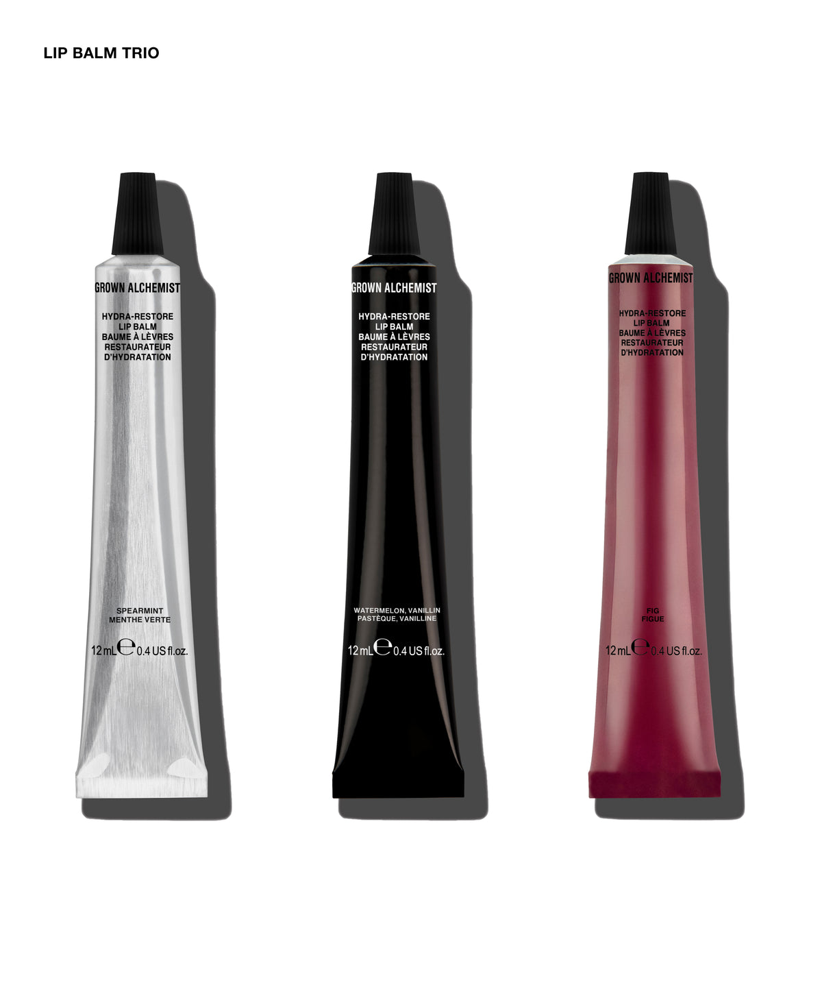 Lip Balm Trio Holiday Gift Kit
