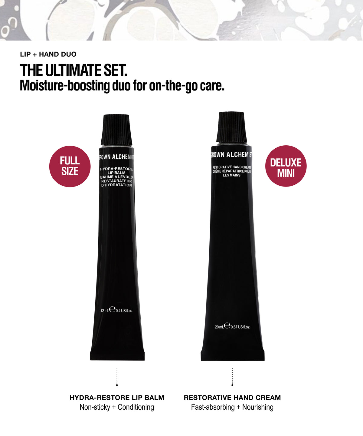 Lip + Hand Duo Holiday Gift Kit