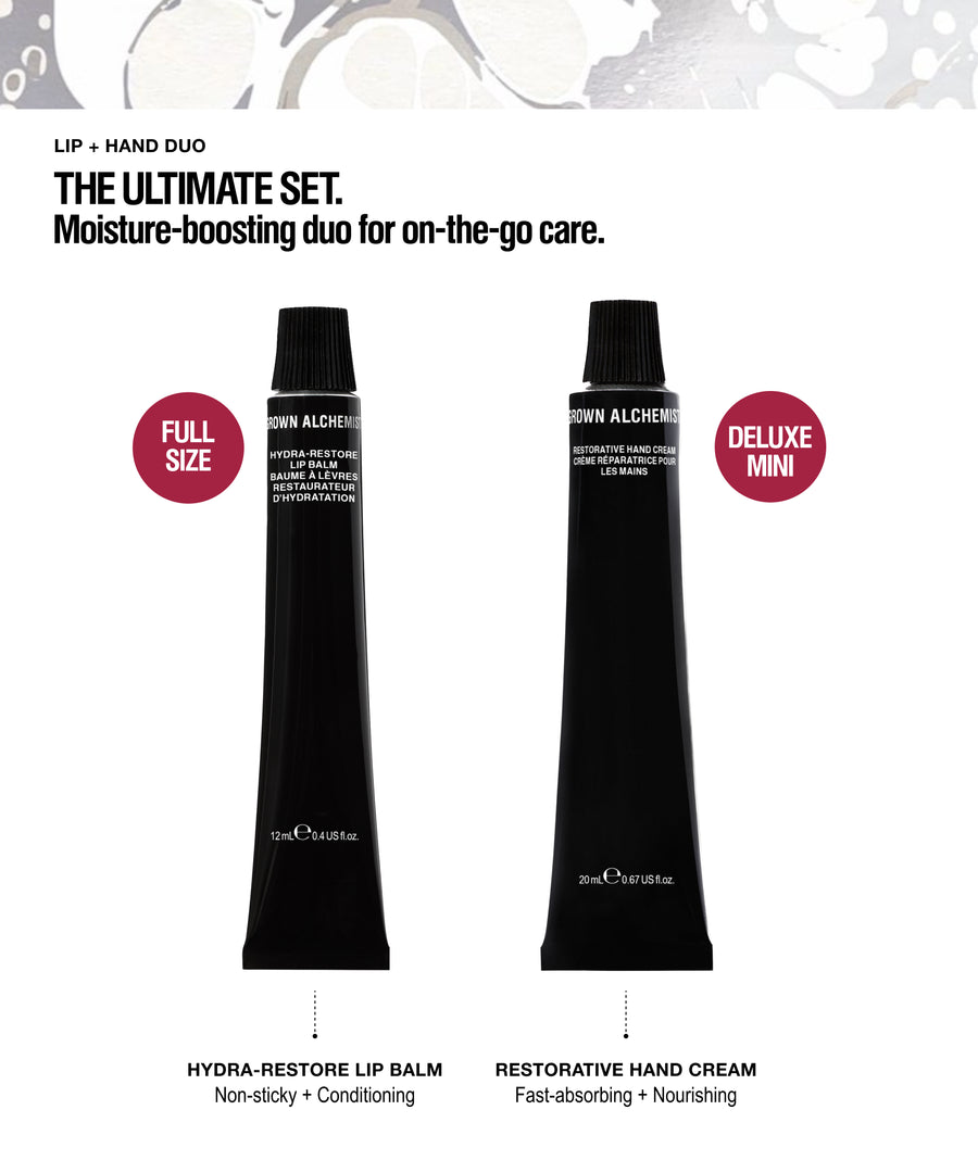 Lip + Hand Duo Holiday Gift Kit