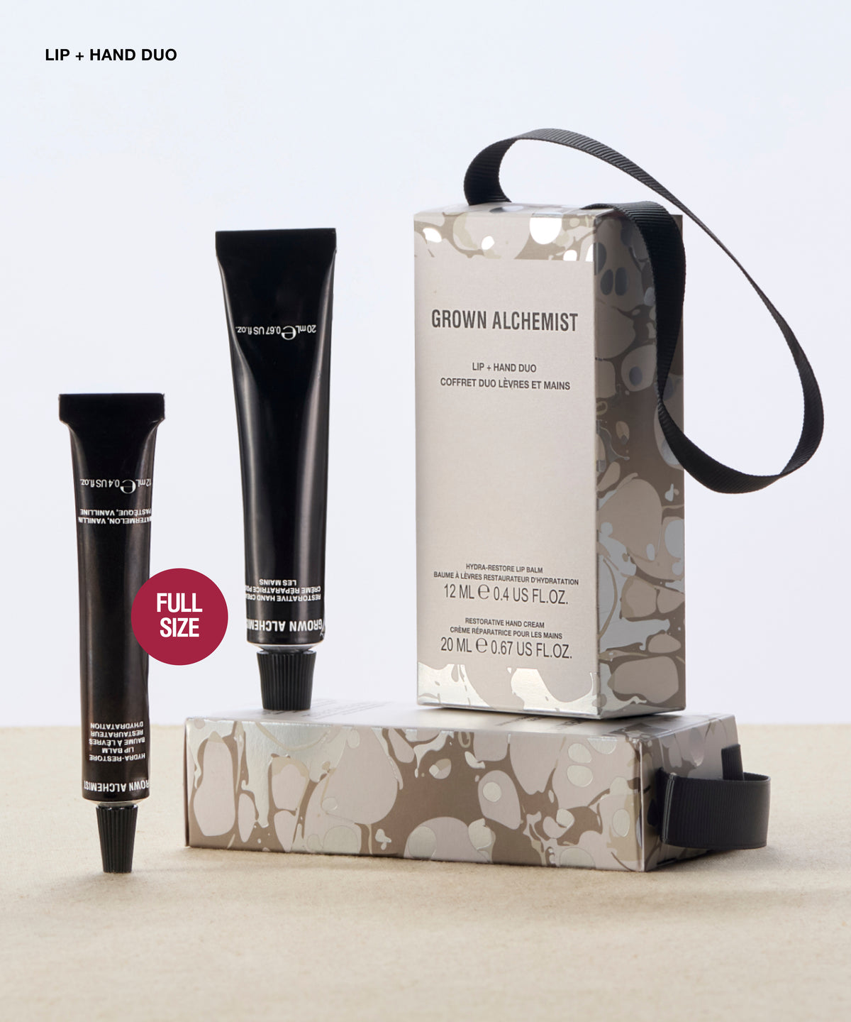 Lip + Hand Duo Holiday Gift Kit