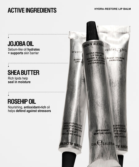 Hydra-Restore Lip Balm Spearmint - 12ml