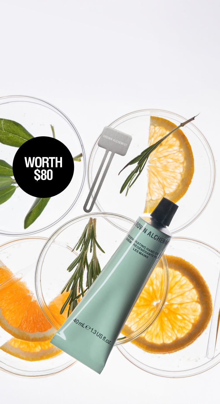 Grown Alchemist | The Alchemy of Total Skin Health