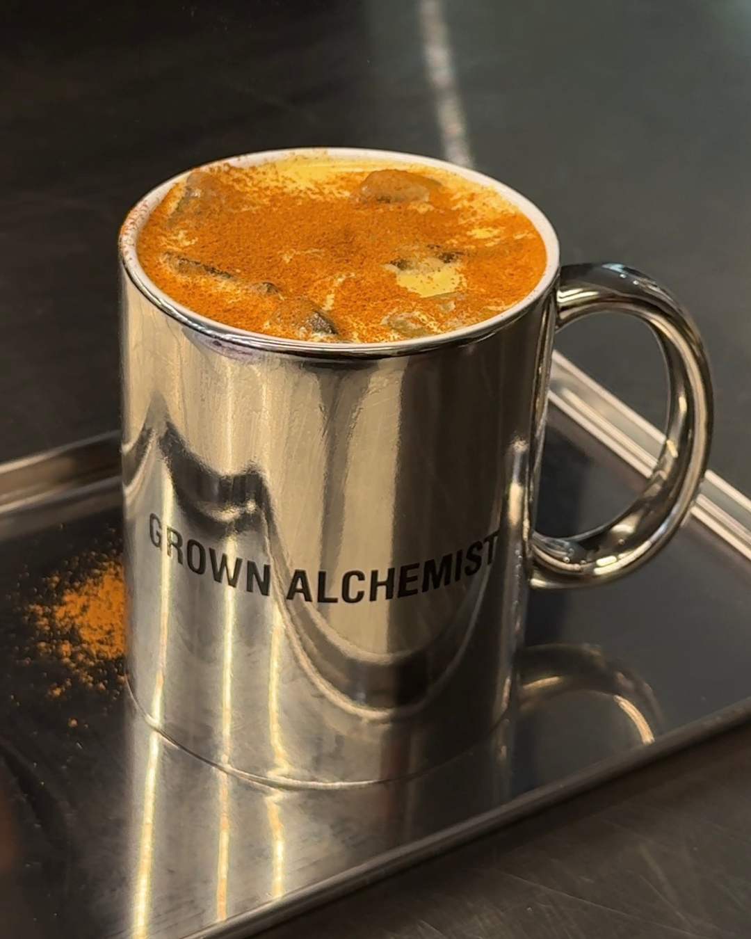 Limited Edition Chrome Mug