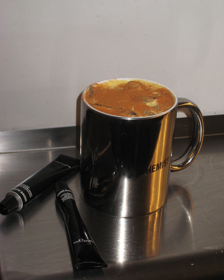 Limited Edition Chrome Mug