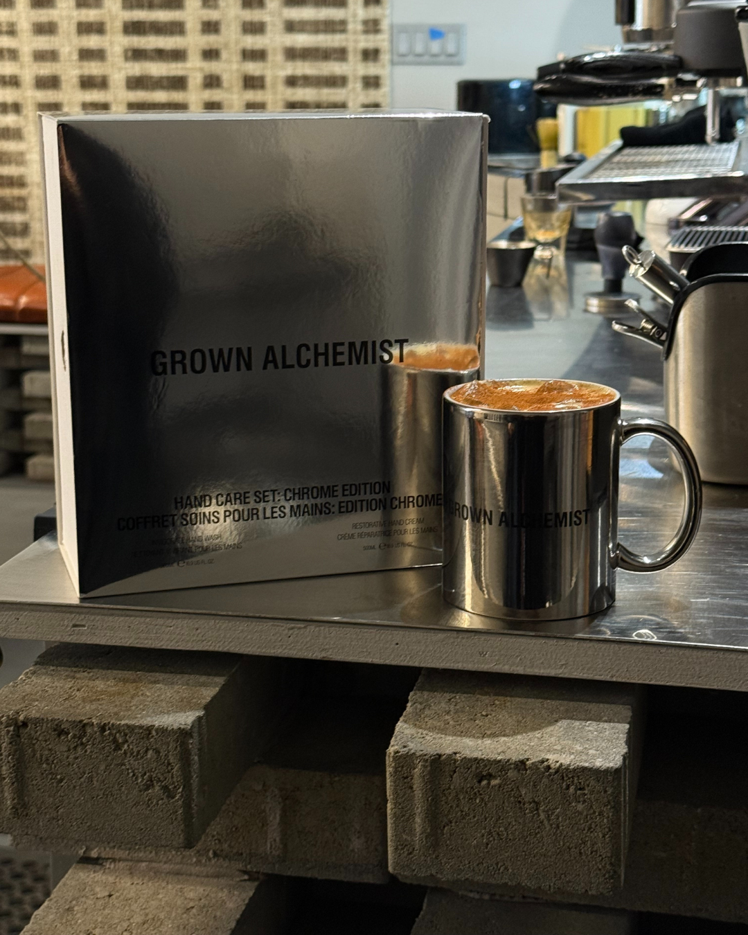 Limited Edition Chrome Mug