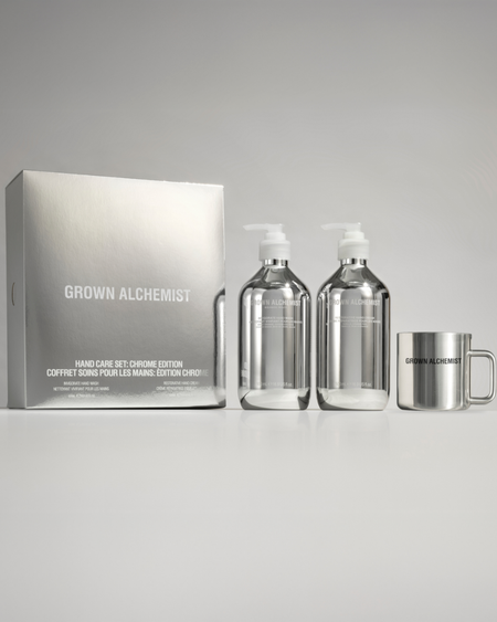 HAND CARE SET: CHROME EDITION