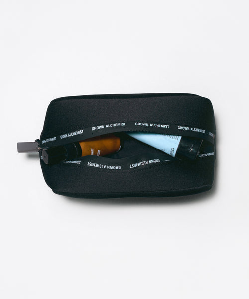 NEOPRENE TOILETRY BAG