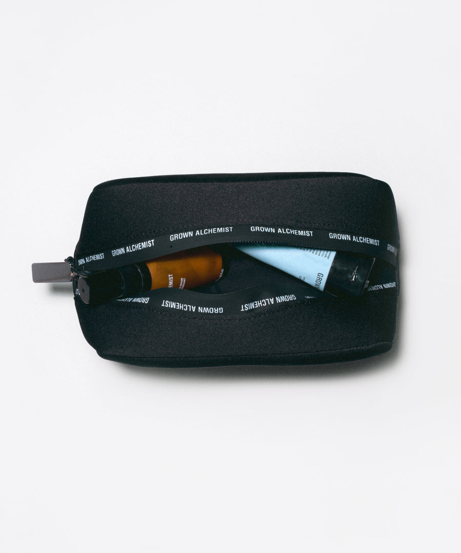 NEOPRENE TOILETRY BAG