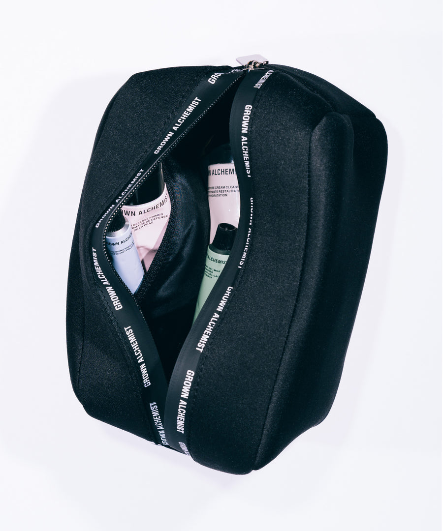 NEOPRENE TOILETRY BAG