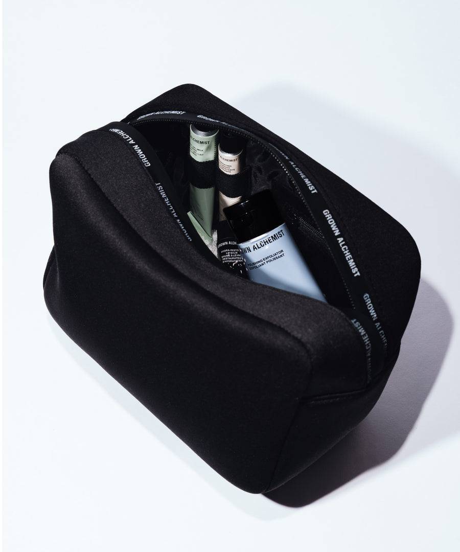 NEOPRENE TOILETRY BAG