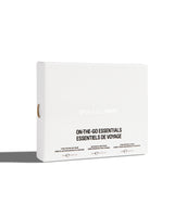 White box labeled 'On-the-Go Essentials' on a white background