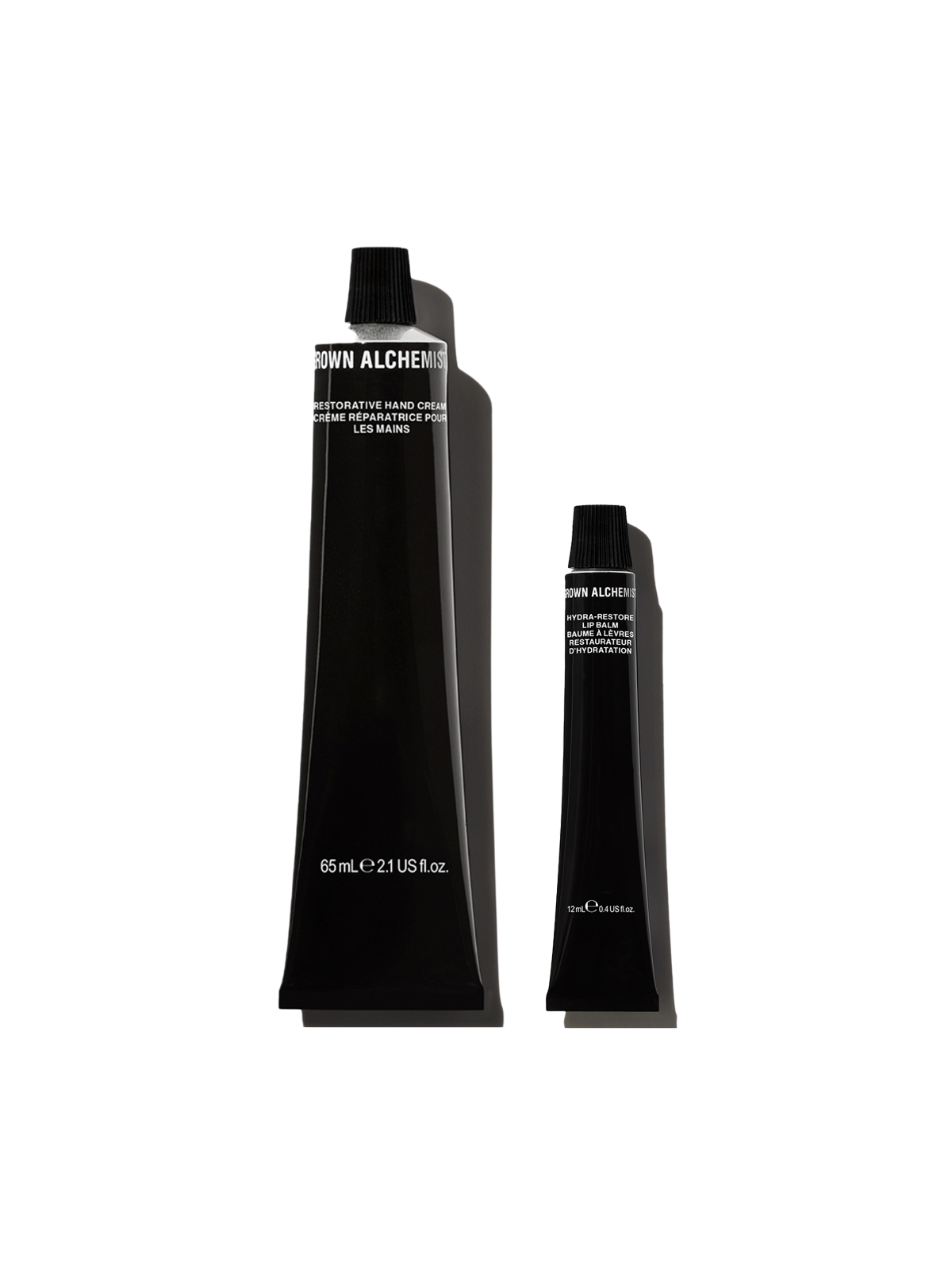 Restorative Hand Cream + Lip Balm Duo