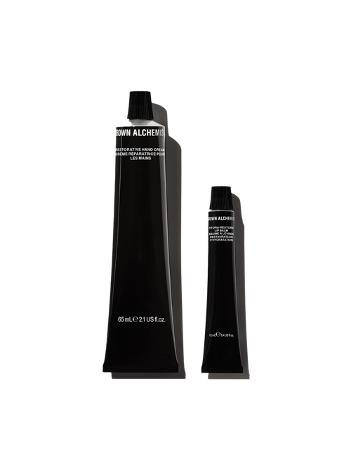 Restorative Hand Cream + Lip Balm Duo