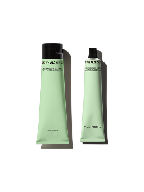 Meltaway Cleanser + Skin Renewal Day Cream