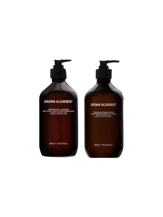 Body Cleanser + Body Cream Bundle