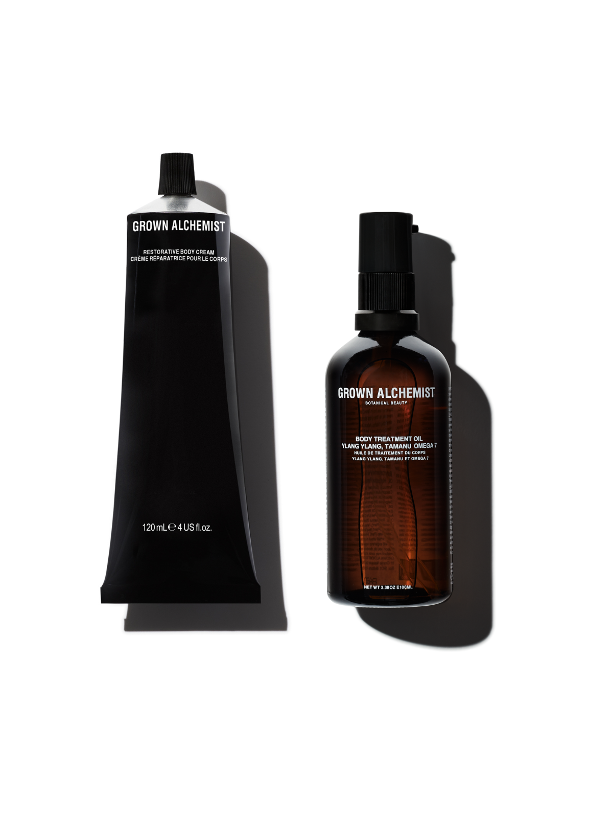 Restorative Body Cream & Restorative Body Oil