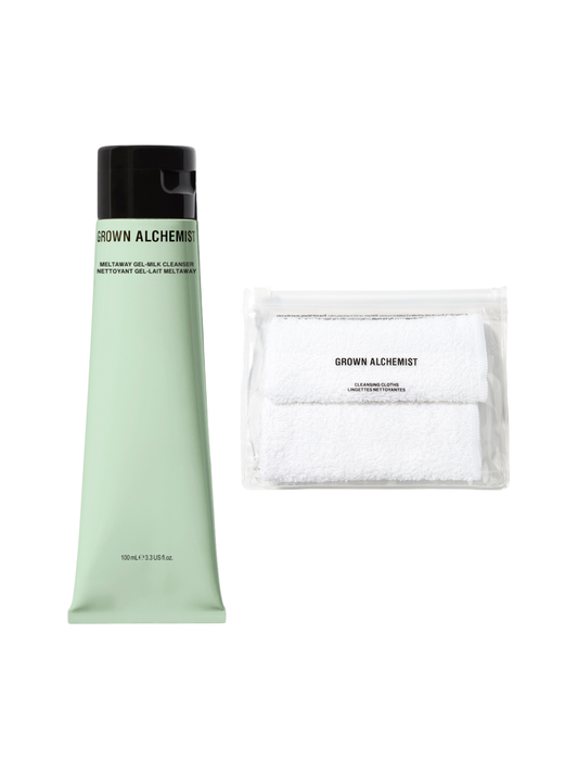 Meltaway Gel-Milk Cleanser + Cleansing Cloth