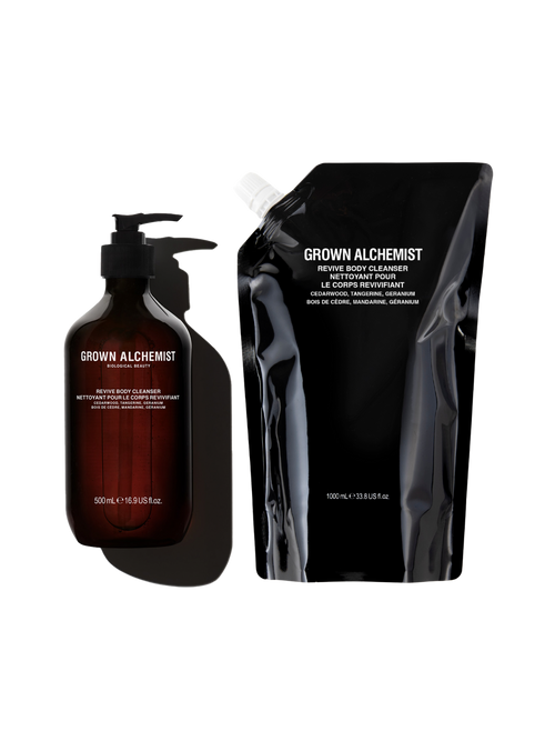 Revive Body Cleanser + 1L Refill Pouch Bundle
