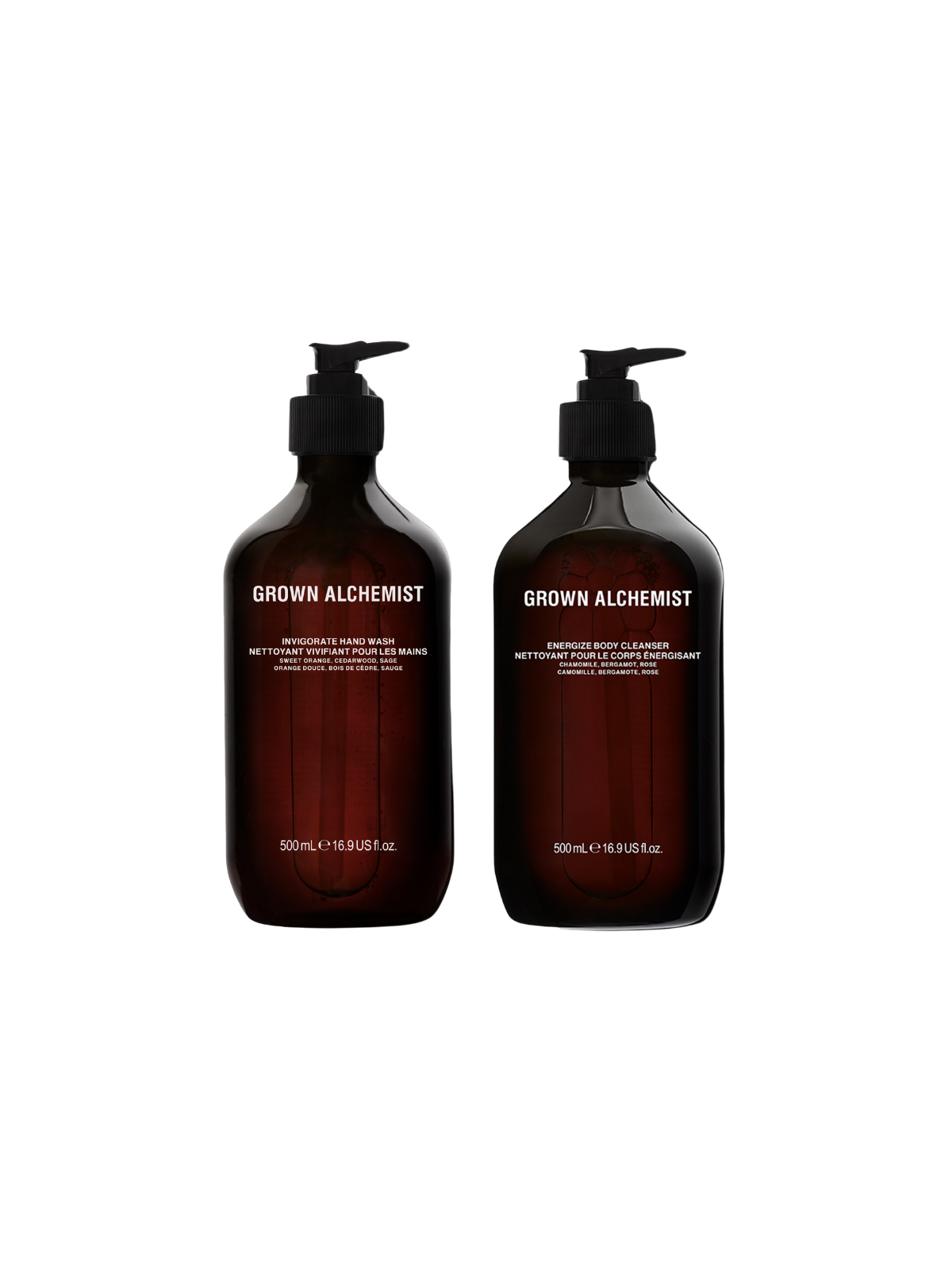 Hand Wash + Body Cleanser Bundle (500mL)