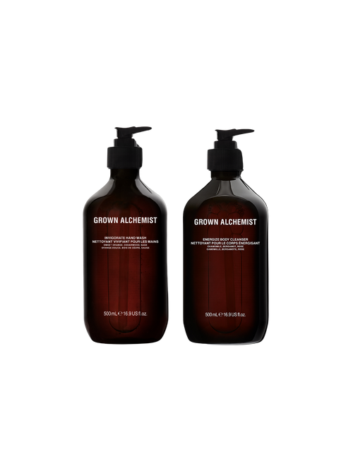 Hand Wash + Body Cleanser Bundle (500mL)