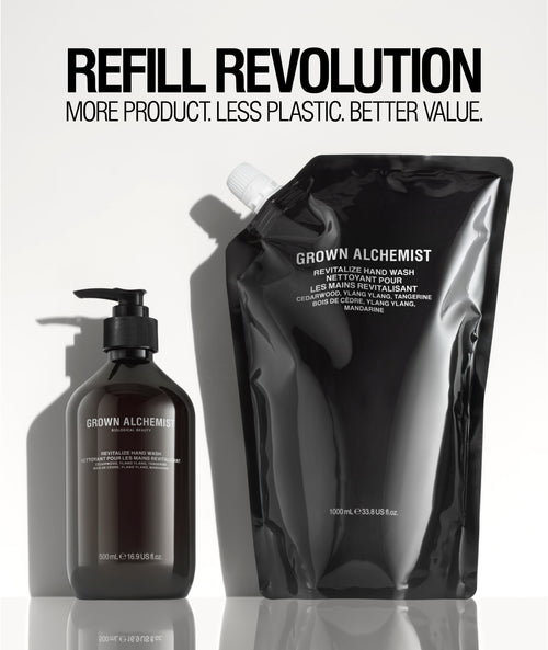 Revitalize Hand Wash +1L Refill Pouch Bundle