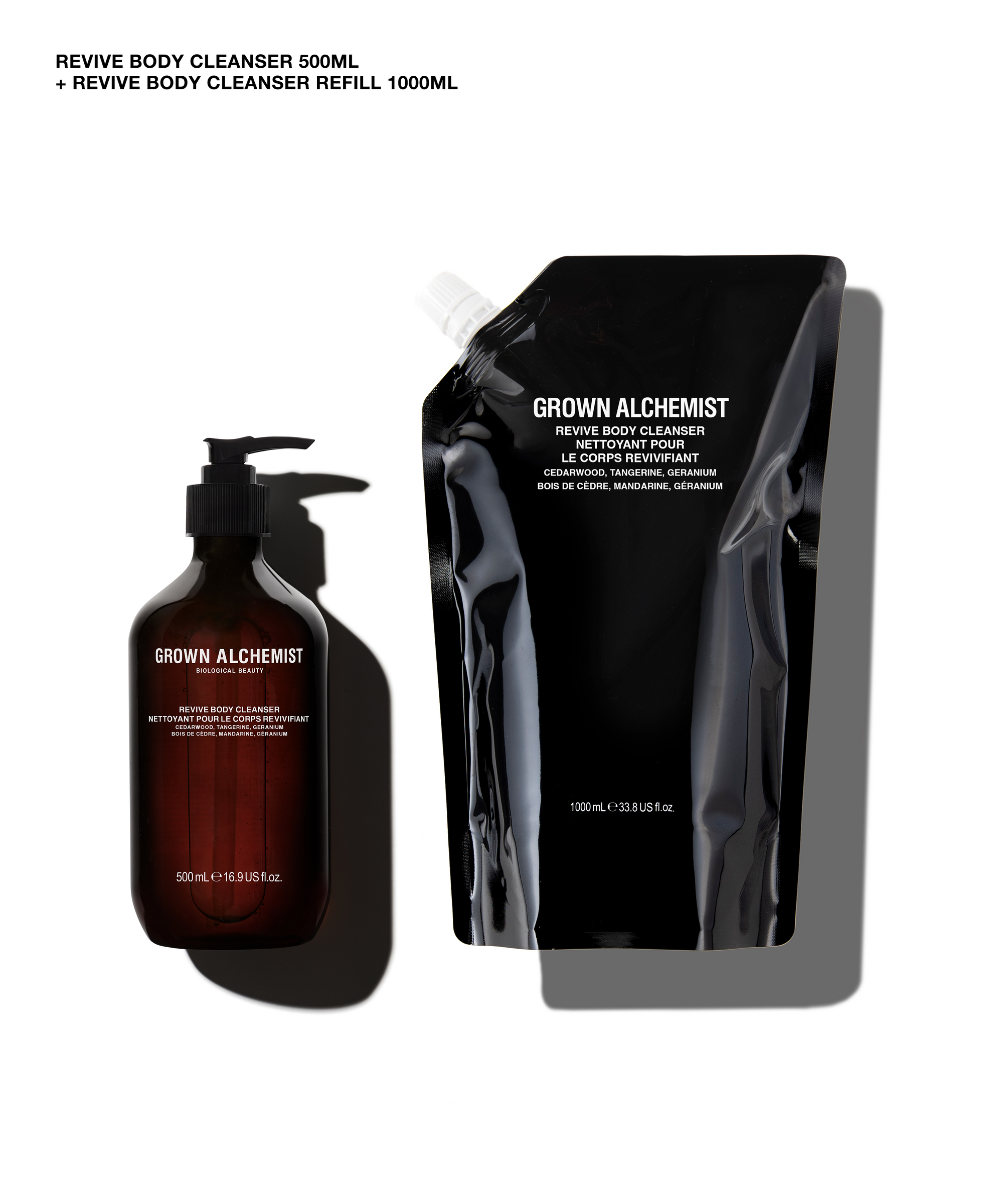 Revive Body Cleanser + 1L Refill Pouch Bundle