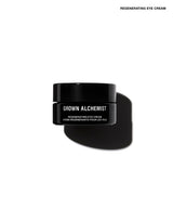 Black Small Eye Cream Tub on a light beige background