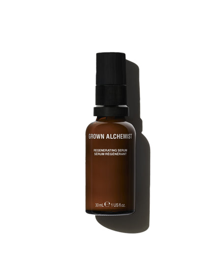 Grown Alchemist serum bottle on a white background